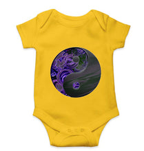 Load image into Gallery viewer, Yin Yang Kids Romper For Baby Boy/Girl-Yellow-Ektarfa.online
