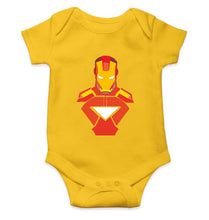 Load image into Gallery viewer, Iron Man Kids Romper Kids Romper For Baby Boy/Girl-Yellow-Ektarfa.online
