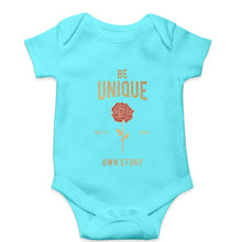 Load image into Gallery viewer, Be Unique Kids Romper For Baby Boy/Girl-0-5 Months(18 Inches)-Sky Blue-Ektarfa.online
