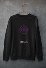 Load image into Gallery viewer, Hawkeye Unisex Sweatshirt for Men/Women-Black-Ektarfa.online
