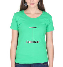 Load image into Gallery viewer, The Weeknd T-Shirt for Women-XS(32 Inches)-Flag Green-Ektarfa.online
