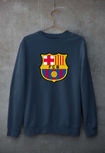 Load image into Gallery viewer, Barcelona Unisex Sweatshirt for Men/Women-Navy Blue-Ektarfa.online
