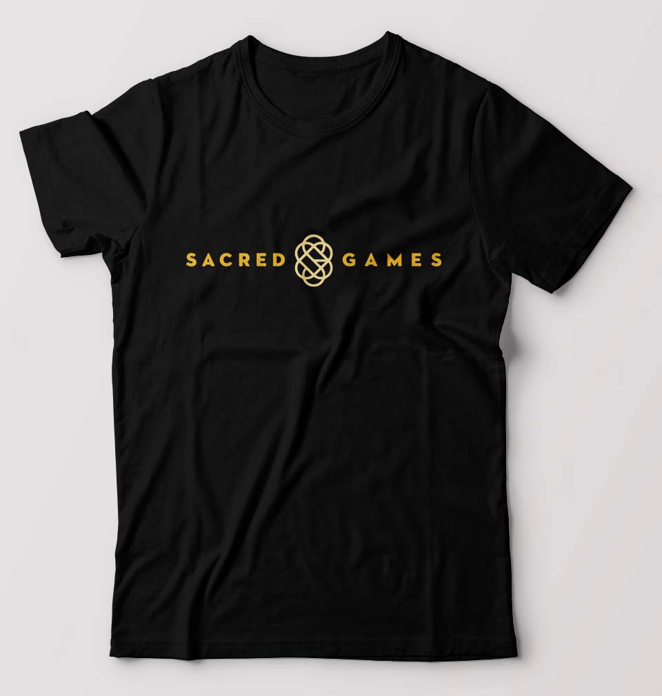 Sacred Games T-Shirt for Men-Black-Ektarfa.online
