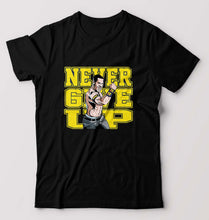 Load image into Gallery viewer, John Cena WWE T-Shirt for Men-S(38 Inches)-Black-Ektarfa.online
