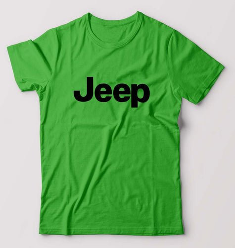 Jeep T-Shirt for Men-flag green-Ektarfa.online