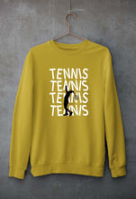 Load image into Gallery viewer, Tennis Unisex Sweatshirt for Men/Women-Mustard Yellow-Ektarfa.online
