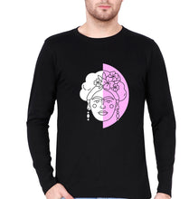 Load image into Gallery viewer, Frida Kahlo Full Sleeves T-Shirt for Men-Black-Ektarfa.online
