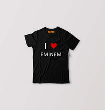 Load image into Gallery viewer, Eminem Kids T-Shirt for Boy/Girl-0-1 Year(20 Inches)-Black-Ektarfa.online
