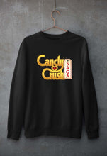 Load image into Gallery viewer, Candy Crush Unisex Sweatshirt for Men/Women-S(40 Inches)-Black-Ektarfa.online
