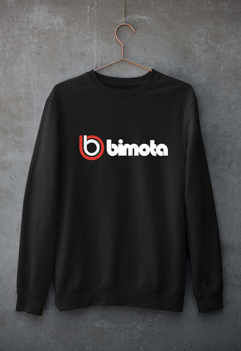 Bimota Unisex Sweatshirt for Men/Women-Black-Ektarfa.online