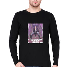 Load image into Gallery viewer, Jessica Jones Full Sleeves T-Shirt for Men-Black-Ektarfa.online
