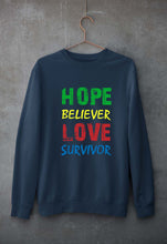 Load image into Gallery viewer, Tupac Shakur Unisex Sweatshirt for Men/Women-S(40 Inches)-Navy Blue-Ektarfa.online
