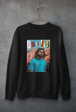 Load image into Gallery viewer, J. Cole Unisex Sweatshirt for Men/Women-black-Ektarfa.online
