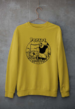 Load image into Gallery viewer, Popeye Unisex Sweatshirt for Men/Women-S(40 Inches)-Mustard Yellow-Ektarfa.online
