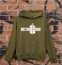Load image into Gallery viewer, Doctor Who Unisex Hoodie for Men/Women-S(40 Inches)-Olive Green-Ektarfa.online
