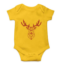 Load image into Gallery viewer, Deer Kids Romper For Baby Boy/Girl-Yellow-Ektarfa.online
