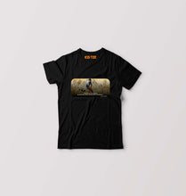 Load image into Gallery viewer, Dhyan Chand Kids T-Shirt for Boy/Girl-Black-Ektarfa.online
