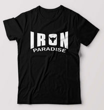 Load image into Gallery viewer, Iron Paradise T-Shirt for Men-Black-Ektarfa.online
