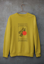 Load image into Gallery viewer, House Targaryen (GOT) Unisex Sweatshirt for Men/Women-Mustard Yellow-Ektarfa.online
