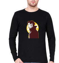 Load image into Gallery viewer, Doctor Strange Superhero Full Sleeves T-Shirt for Men-Black-Ektarfa.online
