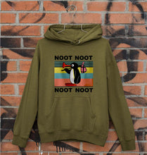 Load image into Gallery viewer, Pingu Unisex Hoodie for Men/Women-Olive Green-Ektarfa.online
