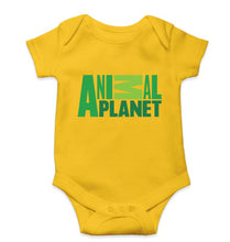 Load image into Gallery viewer, Animal Planet Kids Romper For Baby Boy/Girl-Yellow-Ektarfa.online
