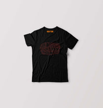Load image into Gallery viewer, Sly and the Family Stone Kids T-Shirt for Boy/Girl-Black-Ektarfa.online

