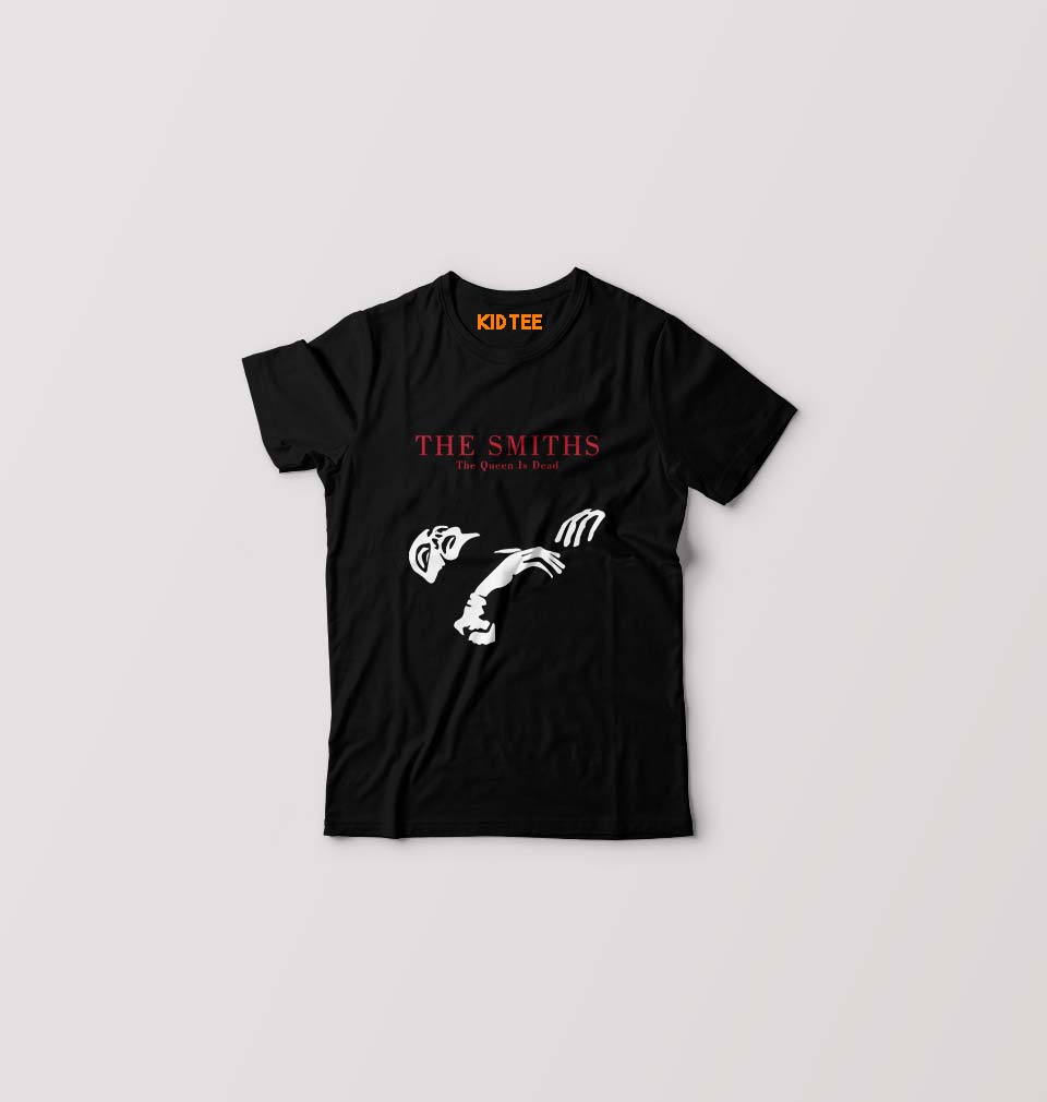 The Smiths Kids T-Shirt for Boy/Girl-Black-Ektarfa.online