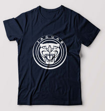 Load image into Gallery viewer, Jaguar T-Shirt for Men-Navy Blue-Ektarfa.online
