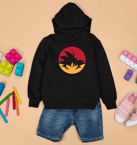 Dragon Ball Z Kids Hoodie for Boy/Girl-Black-Ektarfa.online