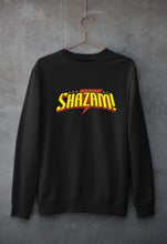 Load image into Gallery viewer, The Power of Shazam! Unisex Sweatshirt for Men/Women-Black-Ektarfa.online
