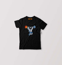 Load image into Gallery viewer, Gym Kids T-Shirt for Boy/Girl-Black-Ektarfa.online
