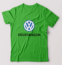 Load image into Gallery viewer, Volkswagen T-Shirt for Men-S(38 Inches)-flag green-Ektarfa.online
