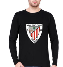 Load image into Gallery viewer, Athletic Club Full Sleeves T-Shirt for Men-Black-Ektarfa.online
