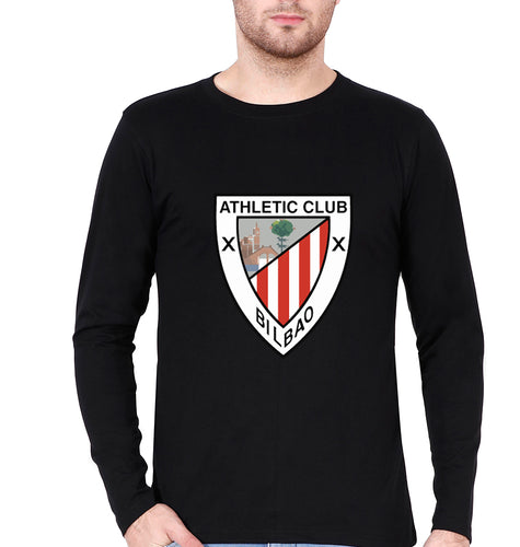 Athletic Club Full Sleeves T-Shirt for Men-Black-Ektarfa.online