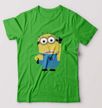 Load image into Gallery viewer, Minion T-Shirt for Men-flag green-Ektarfa.online
