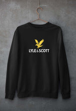 Load image into Gallery viewer, Lyle &amp; Scott Unisex Sweatshirt for Men/Women-Black-Ektarfa.online
