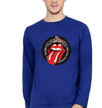 Load image into Gallery viewer, Rolling Stones Full Sleeves T-Shirt for Men-Royal Blue-Ektarfa.online
