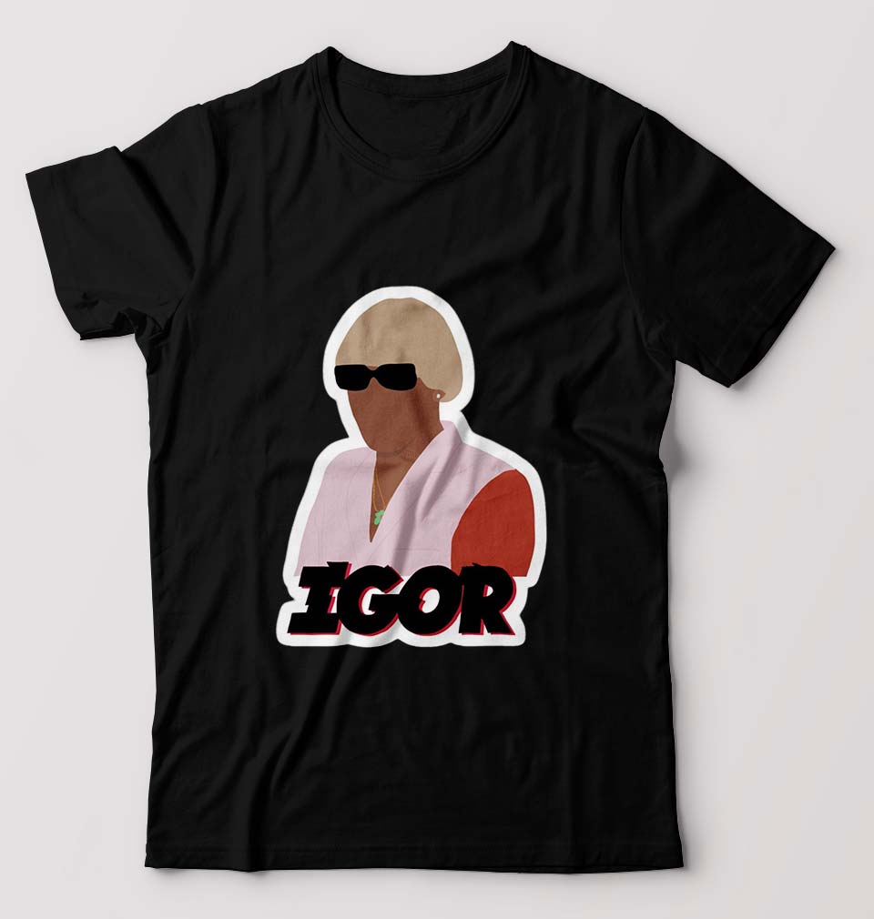 Igor T-Shirt for Men-Black-Ektarfa.online