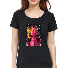 Load image into Gallery viewer, Shawn Michaels - Heartbreak Kid (HBK) (WWE) T-Shirt for Women-Black-Ektarfa.online
