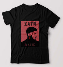 Load image into Gallery viewer, Zayn Malik T-Shirt for Men-S(38 Inches)-Black-Ektarfa.online
