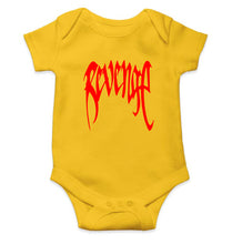 Load image into Gallery viewer, XXXtentacion Revenge Kids Romper Kids Romper For Baby Boy/Girl-0-5 Months(18 Inches)-Yellow-Ektarfa.online
