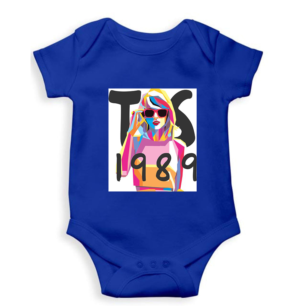Taylor Swift Kids Romper For Baby Boy/Girl-Royal Blue-Ektarfa.online