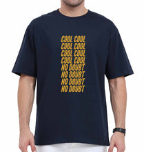 Load image into Gallery viewer, Brooklyn Nine-Nine Cool Oversized T-Shirt for Men-Navy Blue-Ektarfa.online

