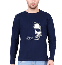 Load image into Gallery viewer, David Guetta Full Sleeves T-Shirt for Men-Navy Blue-Ektarfa.online
