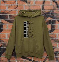 Load image into Gallery viewer, Piano Unisex Hoodie for Men/Women-Olive Green-Ektarfa.online
