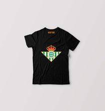 Load image into Gallery viewer, Real-Betis Kids T-Shirt for Boy/Girl-Black-Ektarfa.online
