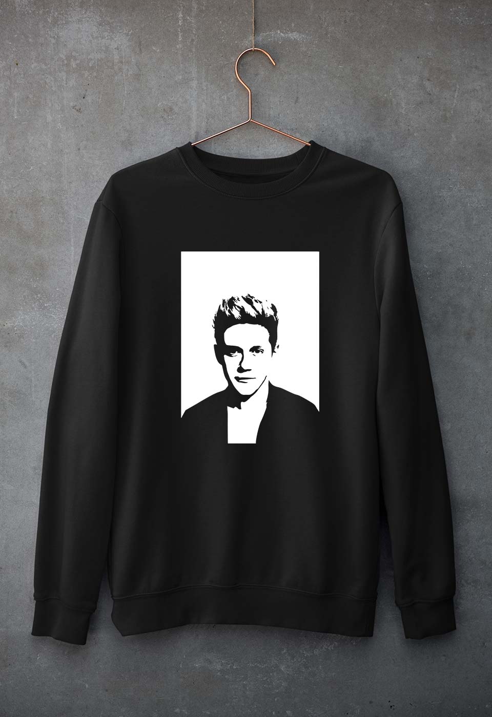 Niall Horan Unisex Sweatshirt for Men/Women-Black-Ektarfa.online
