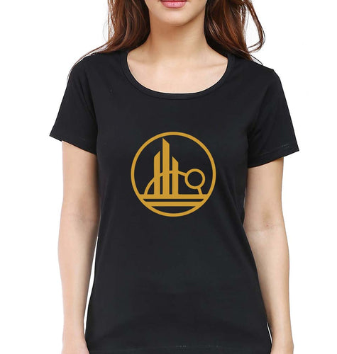 Star Wars T-Shirt for Women-Black-Ektarfa.online