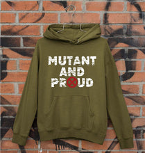 Load image into Gallery viewer, X-Men Mutant Unisex Hoodie for Men/Women-Olive Green-Ektarfa.online
